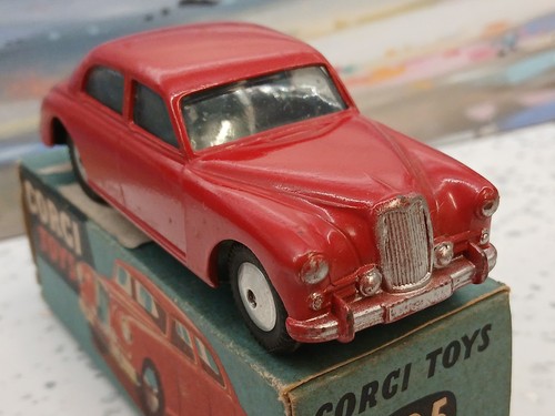 Corgi 205 riley pathfinder - riley,