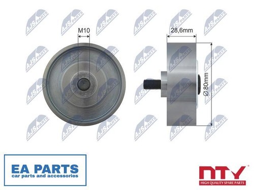 Deflection guide pulley - deflection/guide,