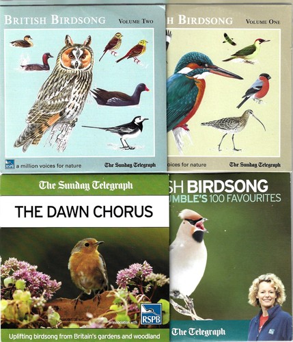 Job lot british birdsong - job,