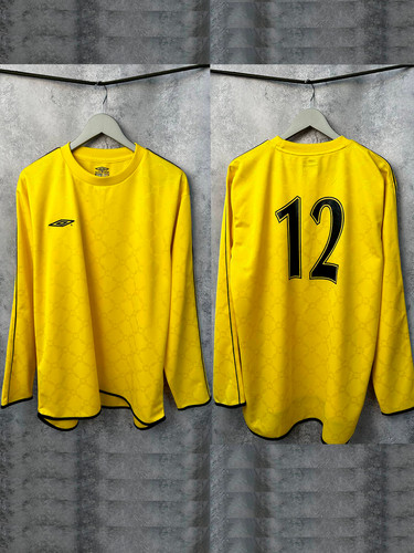 Umbro retro long sleeve jersey - retro,
