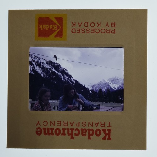 Vintage 1973 kodachrome slide - vintage,