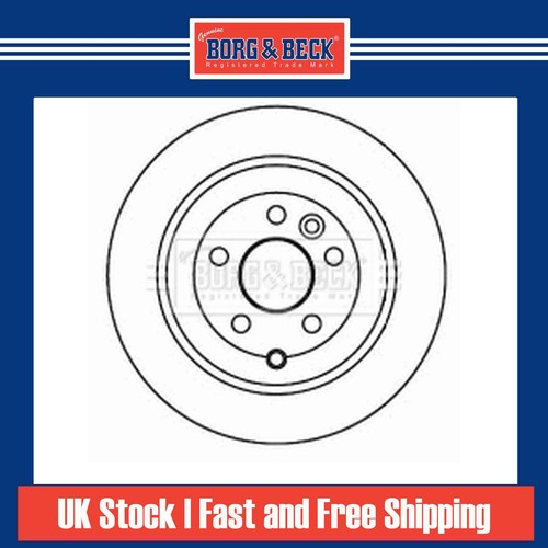 Brake discs solid for - 2x,