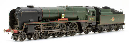 Hornby r2584 br rebuilt - 'oo',