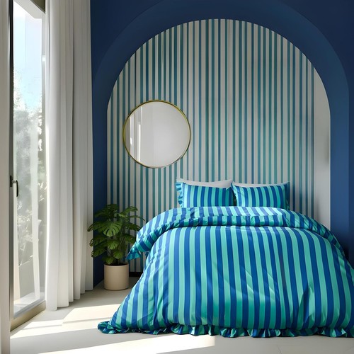 Frill duvet cover - duvet,