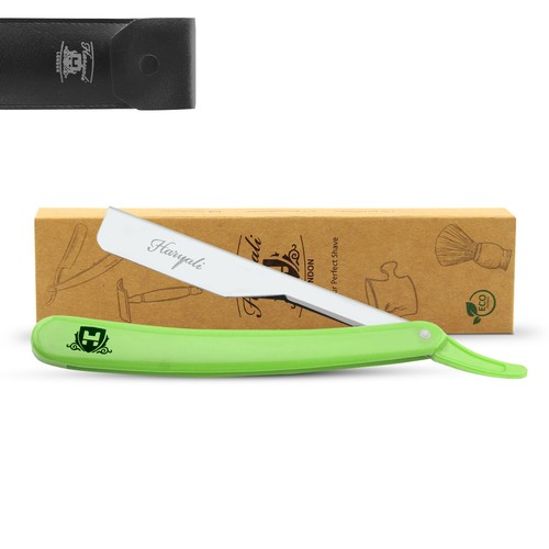 Cut throat razor - razor, for