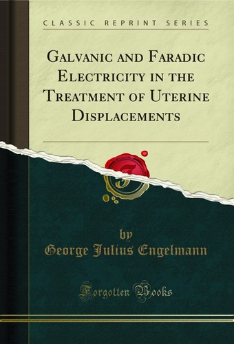Galvanic and faradic - and,