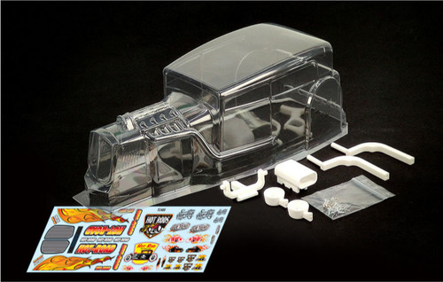 Clear body shell hot - shell,