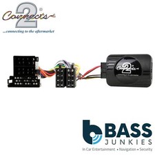 JVC Steering Wheel Adaptor+Patch Lead Fits VW Passat,Golf MK4,Bora,Lupo,Polo