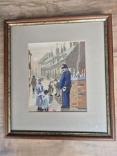 Framed Tapestry Picture