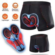Gel Padded Short Pants Men Cycling Bike Bicycle Sports Shorts Riding Underwear