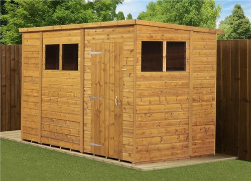 Empire pent garden shed - empire, wooden