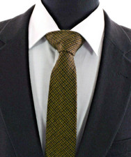 Tweed Mens Wool Tie Country