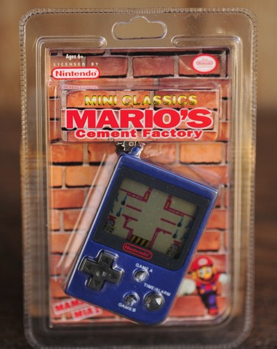 Mario cement factory game - mario's,