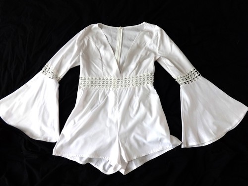 White hippy style - white,