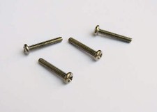 Lucas Type L798 Set of 4 UNC Reversing Light Lens Screws. MGB, Midget, Triumph
