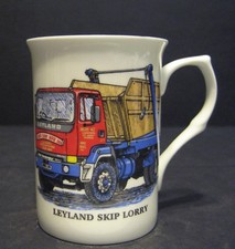 1 Mug LEYLAND SKIP LORRY TRUCK