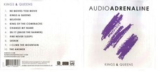 Audio Adrenaline - Kings &