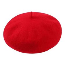 Plain beret hat - beret,