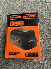 Black And Decker BDCU15AN 18v USB Charger Bare Unit new boxed