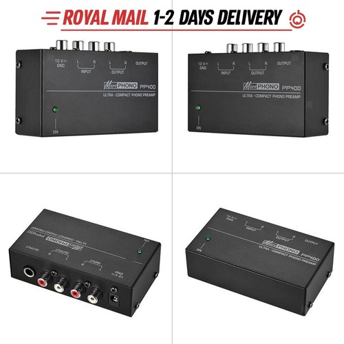 Pp400 phono preamplifier - m/m,