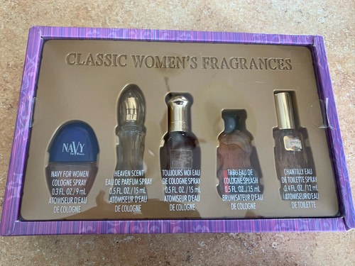 Vtg new perfume navy - 80’s,