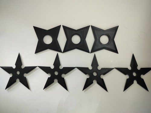 Cosplay ninja stars combo - stars,