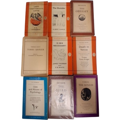 Penguin book collection - penguin,