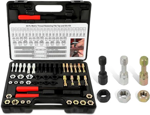 Thread repair chaser tool - repair,