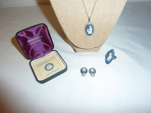Vtg sterling silver - sterling, wedgewood