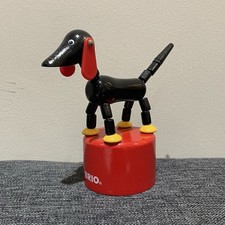 Vintage Wooden  Brio Dog