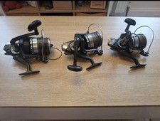 3 Daiwa Crosscast 35 SCW 5000C Reels