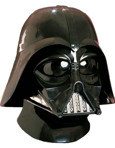Darth vader molded adult - vader,
