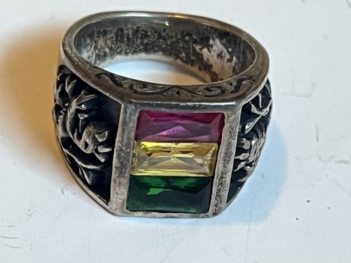 Rasta lion judah ring - rasta,