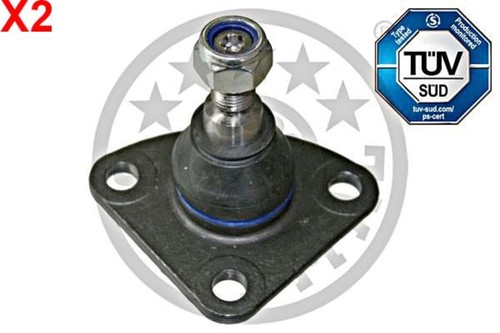 Optimum front support - front,