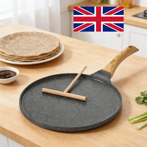 Nonstick crepe pan - pan, flat