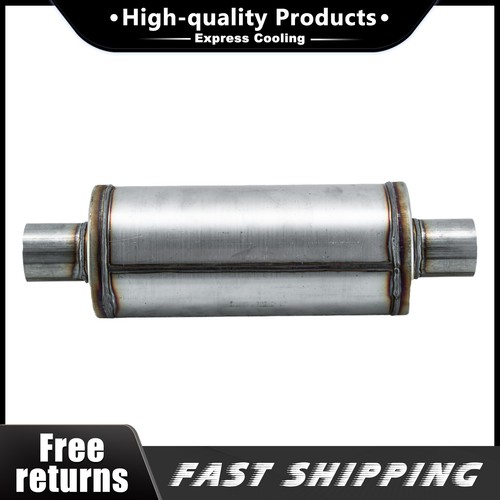 Flow muffler center max - muffler, 2.5"