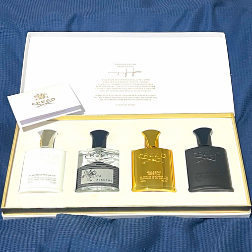 Creed fragrance gift set - gift, spray