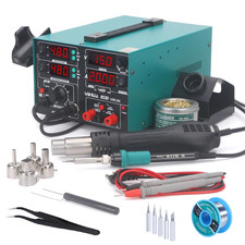 YIHUA Digital Soldering Station Hot Air Rework Station Desoldering Station