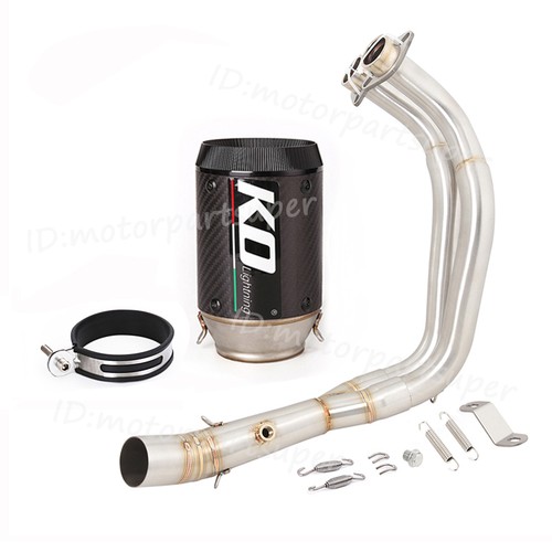 Slip full exhaust for - full,