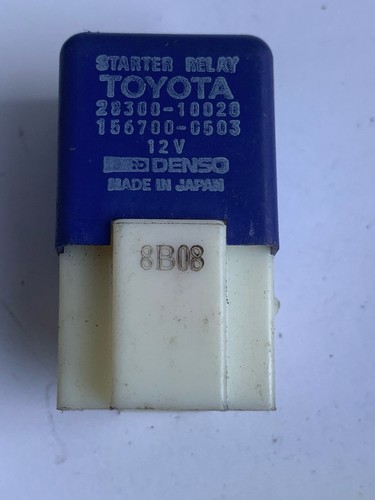 Toyota lexus purple starter - toyota,
