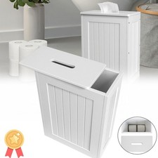 Wooden Bathroom Toilet Paper