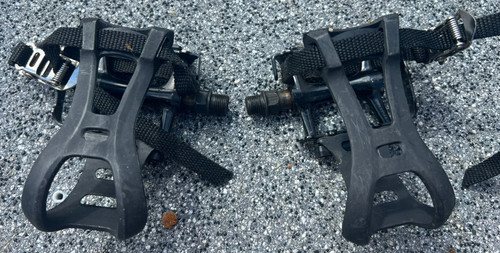 Wellgo m248 pedals - with, foot