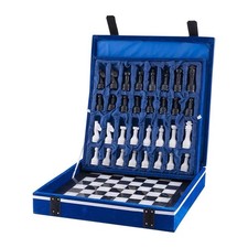 Vintage Marble Stone Chess Set