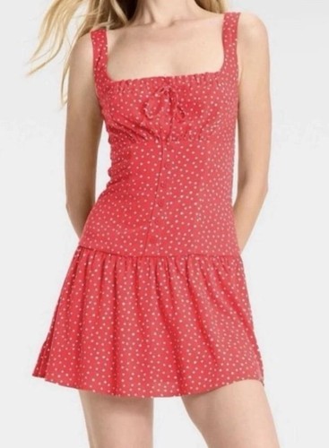 Nwt red star print - star,