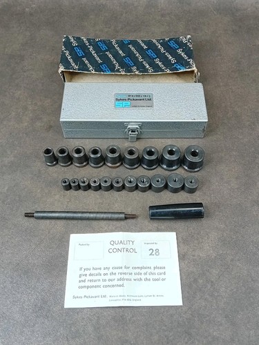Complete sykes pickavant - complete,