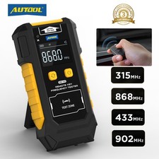 Infrared IR & RF Radio Frequency Car Remote Key Fob Remote Control Tester Tool 