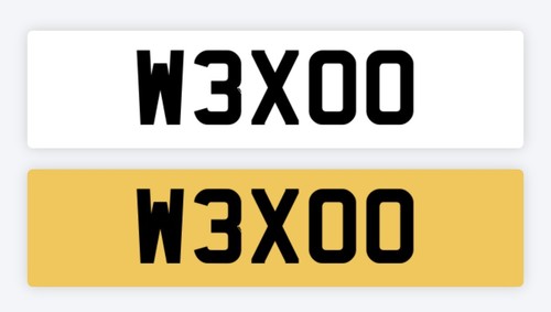 Premium private number plate - private,