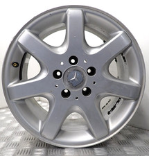 MERCEDES SLK 16'' SILVER ALLOY WHEEL A1704010302 (S-446)