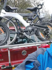 VW Tiguan MK1 2 Bike Holder