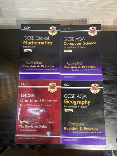 Gcse revision book - x,